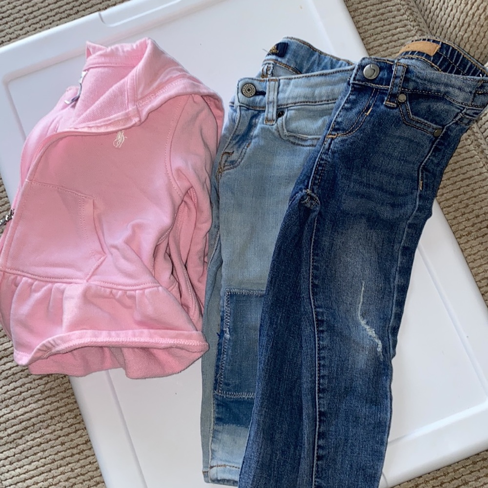 Toddler girls Ralph Lauren Polo Bundle size 2T
